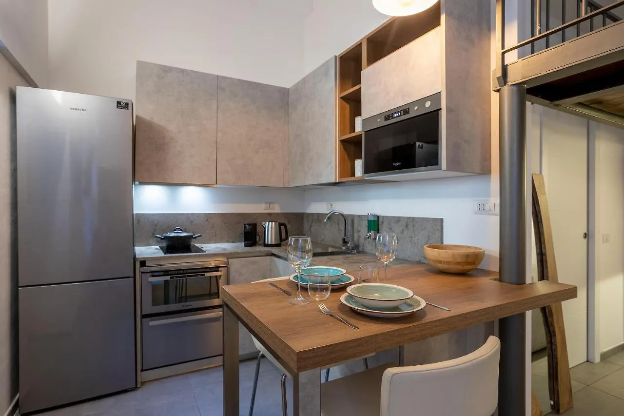 Loft Milano Marghera Lejlighed