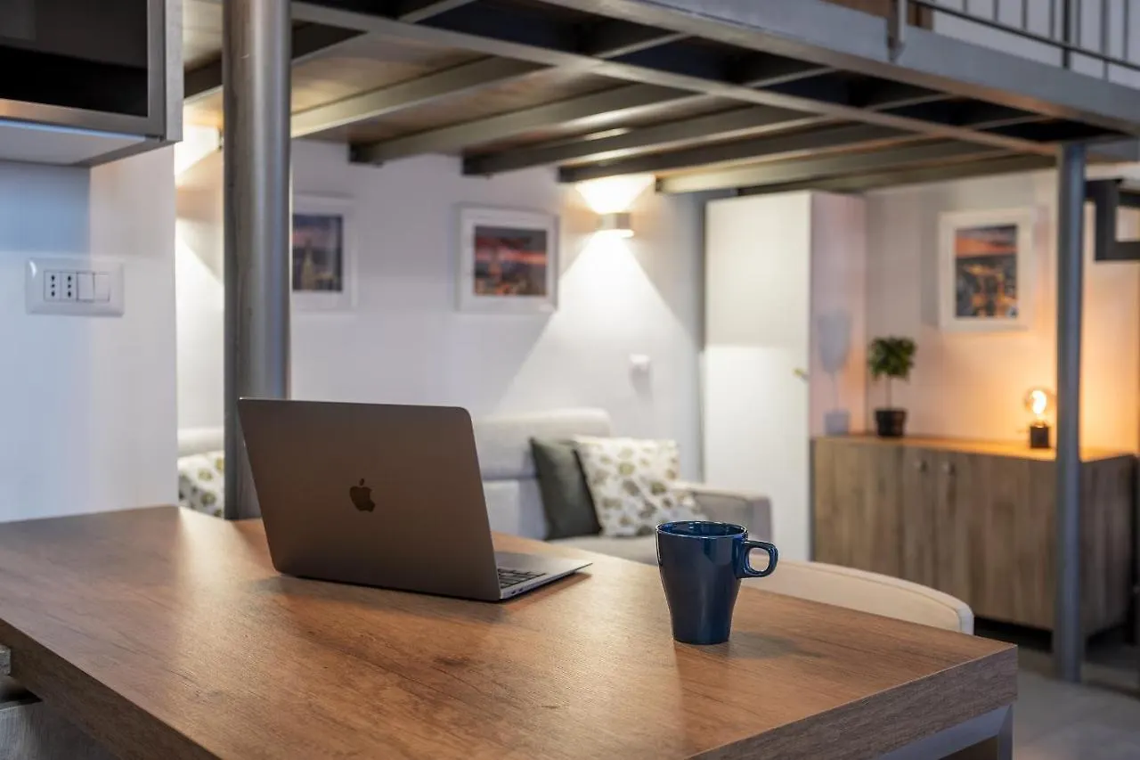 Loft Milano Marghera Lejlighed